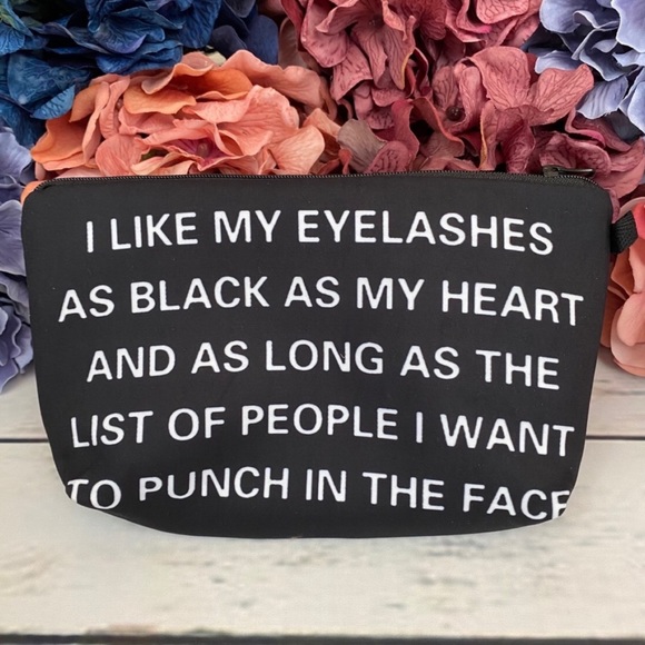 Cosmetic Makeup Bag Toiletry Organizer Clutch - Picture 11 of 13